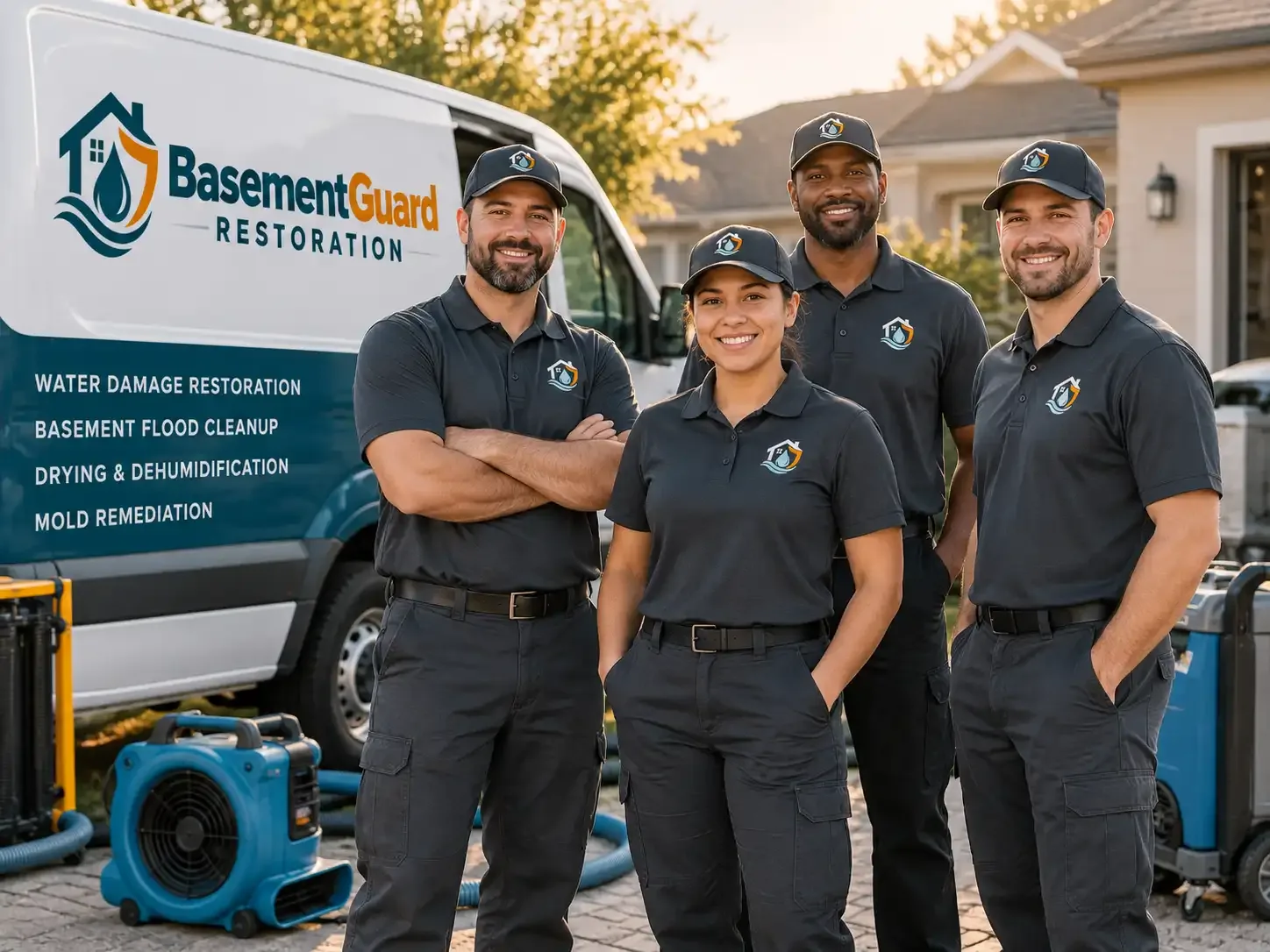 Basement Water Damage Restoration company in Walnut Creek, OH