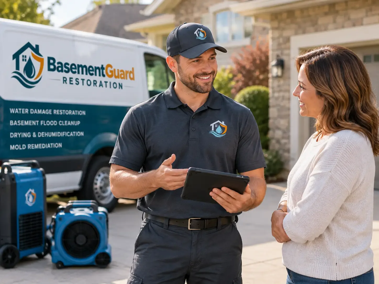 Basement Water Damage Restoration Walnut Creek, OH FAQs